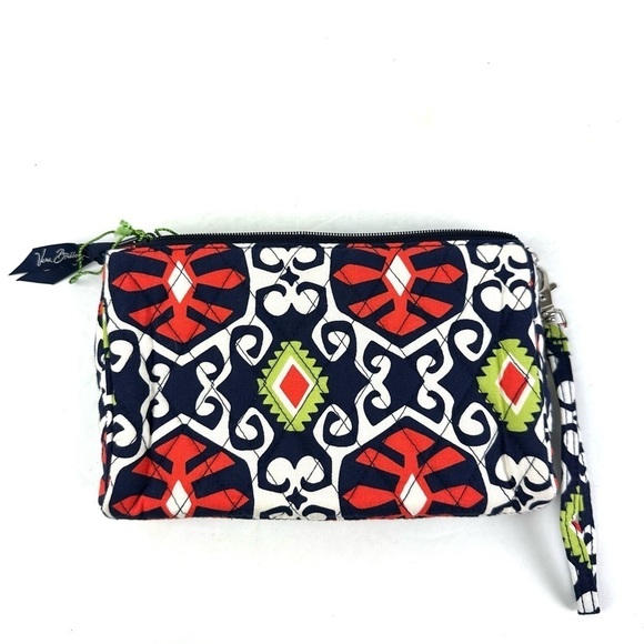 Vera Bradley Sun Valley Pushlock Wristlet Wallet Womens Brand New - Picture 3 of 7